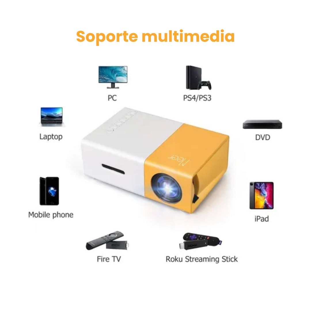 PocketView™ - Cine en tu bolsillo - Disfruta películas, series, juegos y presentaciones ¡en cualquier lugar y momento!