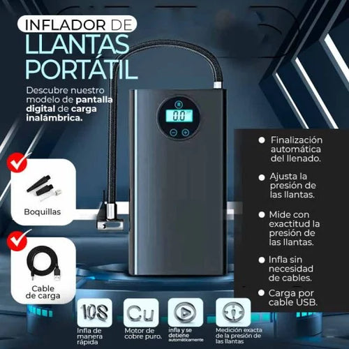 SafeTire™ – Olvídate de las llantas bajas