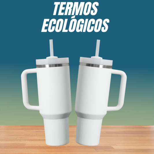 ¡Diseña tu termo, exprésate a tu manera! Usa un termo 100% ecológico
