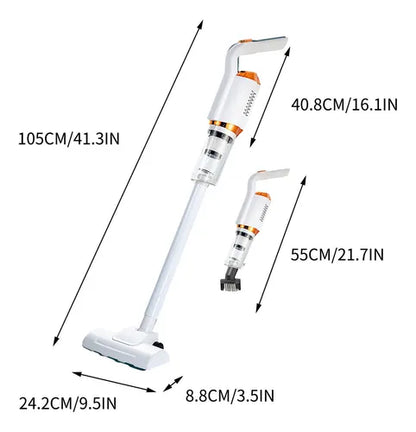 PureMotion X™ - Limpieza Total Inalámbrica 3 en 1