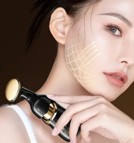 GlowSense™ -  El masajeador facial 3 en 1 que tu piel va a amar