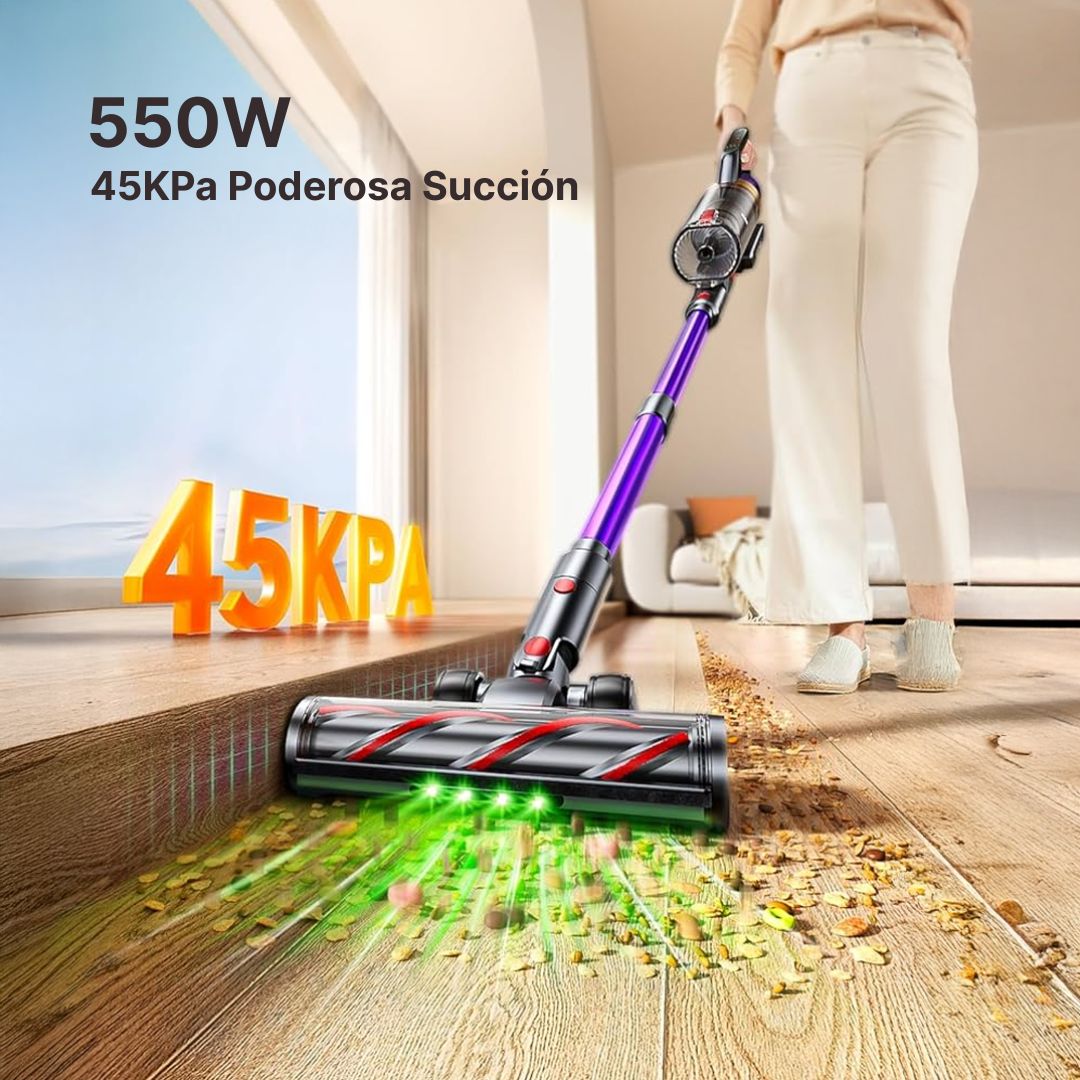PureMotion X™ - Limpieza Total Inalámbrica 3 en 1