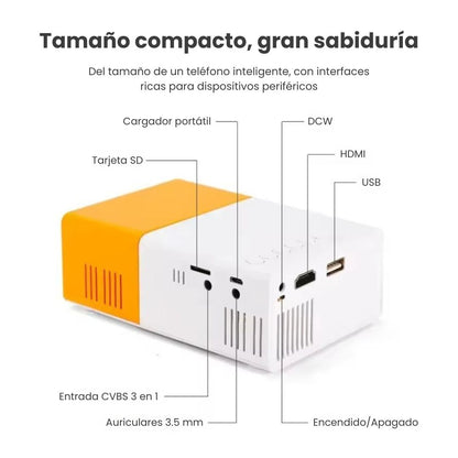 PocketView™ - Cine en tu bolsillo - Disfruta películas, series, juegos y presentaciones ¡en cualquier lugar y momento!