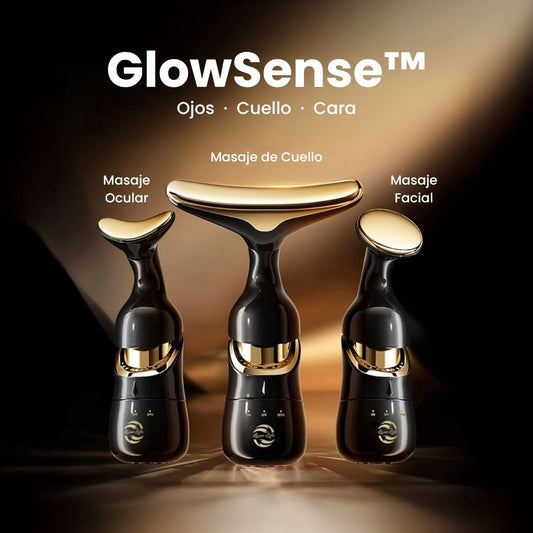 GlowSense™ -  El masajeador facial 3 en 1 que tu piel va a amar